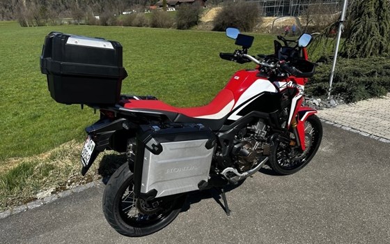 Motorrad Occasion Honda CRF1000L Africa Twin DCT - Bild 5