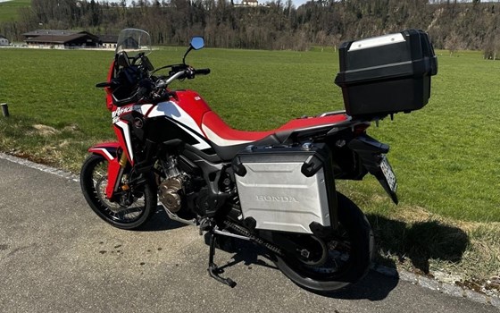 Motorrad Occasion Honda CRF1000L Africa Twin DCT - Bild 6