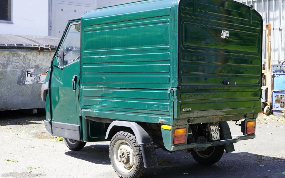 Angebot Piaggio Ape
