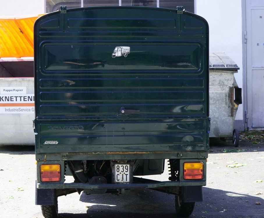 Angebot Piaggio Ape