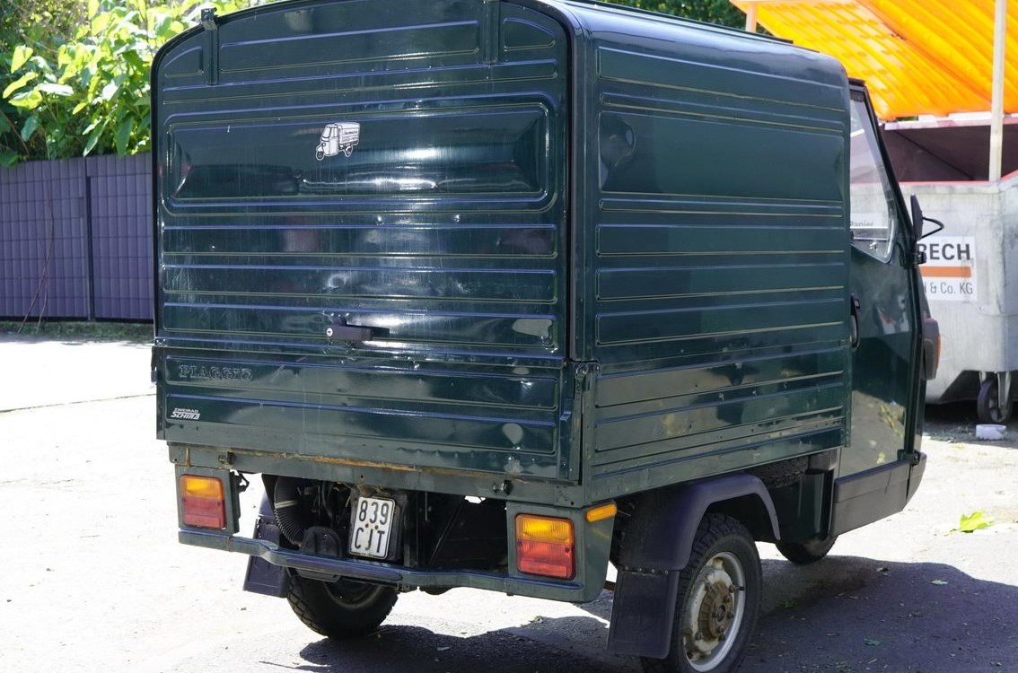 Angebot Piaggio Ape