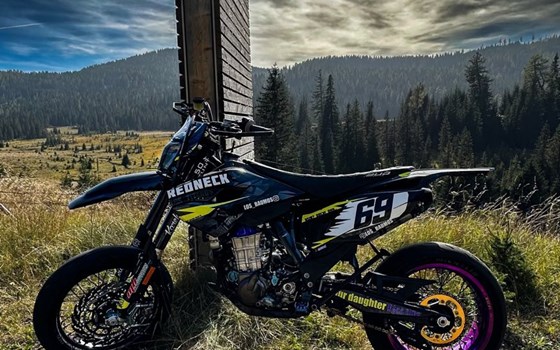 Gebrauchtmotorrad Husqvarna FE 501 - Bild 7