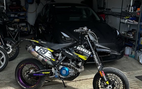 Gebrauchtmotorrad Husqvarna FE 501 - Bild 2