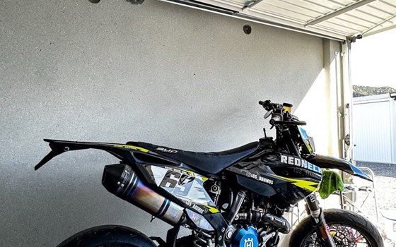 Gebrauchtmotorrad Husqvarna FE 501 - Bild 6