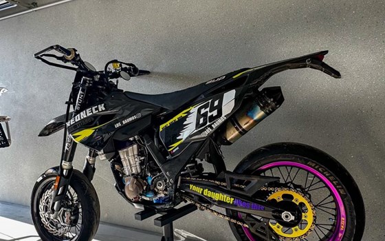 Gebrauchtmotorrad Husqvarna FE 501 - Bild 4