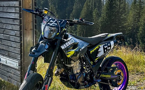 Gebrauchtmotorrad Husqvarna FE 501 - Bild 3