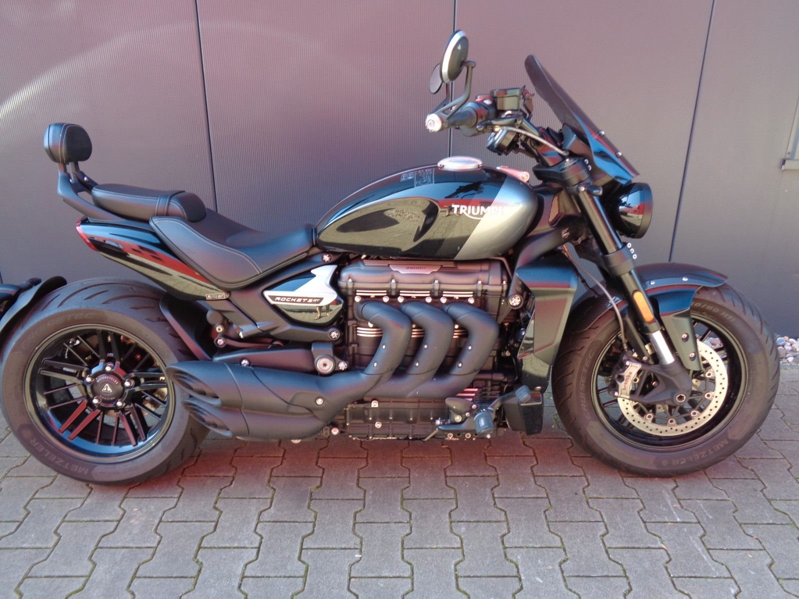 Triumph Rocket 3 GT Triple Black