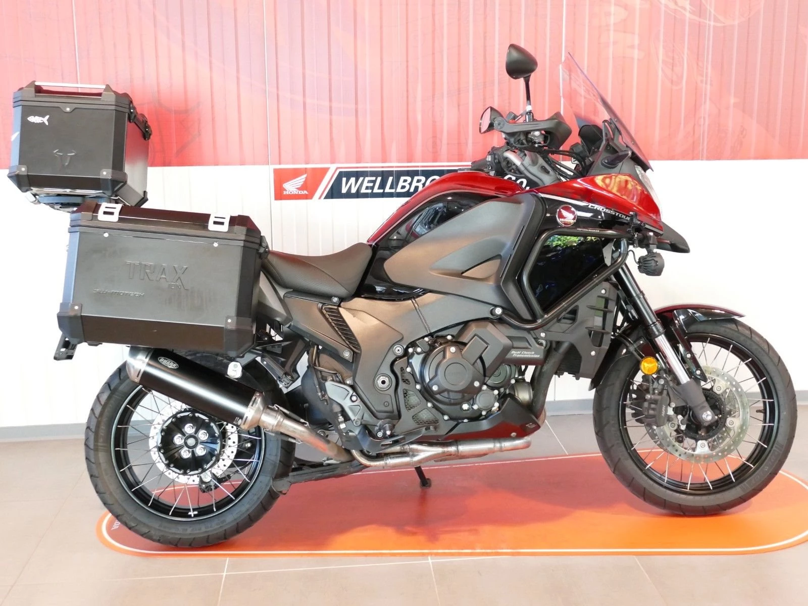 Honda VFR1200X Crosstourer