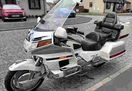 Gebrauchte Honda GL 1500 Goldwing