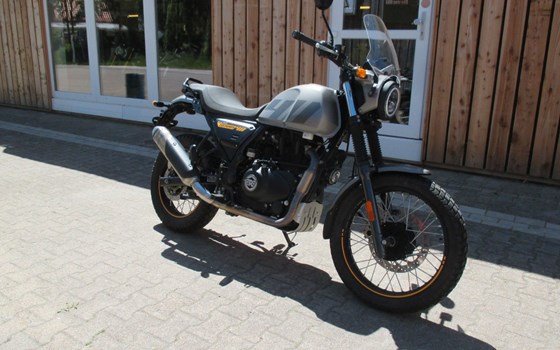 Gebrauchtmotorrad Royal Enfield Scram 411 - Bild 1