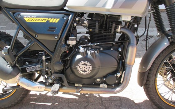 Gebrauchtmotorrad Royal Enfield Scram 411 - Bild 15
