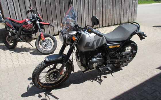 Gebrauchtmotorrad Royal Enfield Scram 411 - Bild 6
