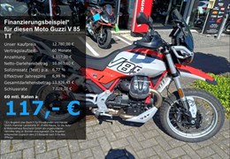 Neumotorrad Moto Guzzi V85 TT