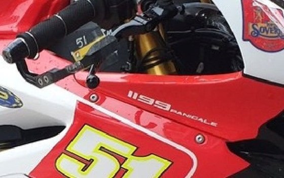 Gebrauchtmotorrad Ducati 1199 Panigale R - Bild 10