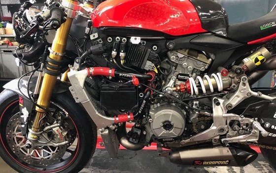 Gebrauchtmotorrad Ducati 1199 Panigale R - Bild 2