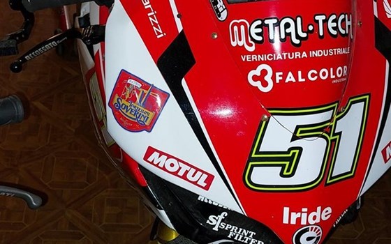 Gebrauchtmotorrad Ducati 1199 Panigale R - Bild 3