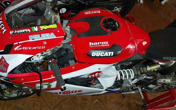 Gebrauchtmotorrad Ducati 1199 Panigale R - Bild 4