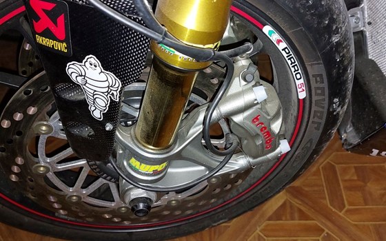 Gebrauchtmotorrad Ducati 1199 Panigale R - Bild 5