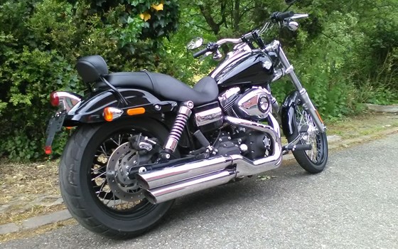 Motorrad Occasion Harley-Davidson Dyna Wide Glide FXDWG - Bild 1