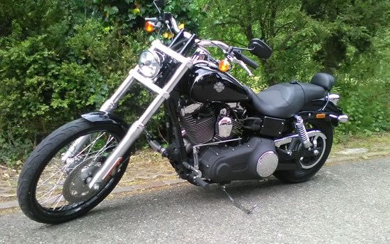 Motorrad Occasion Harley-Davidson Dyna Wide Glide FXDWG - Bild 2