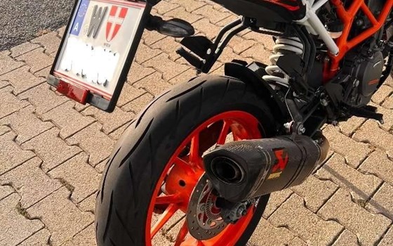 Gebrauchtmotorrad KTM 390 Duke - Bild 4