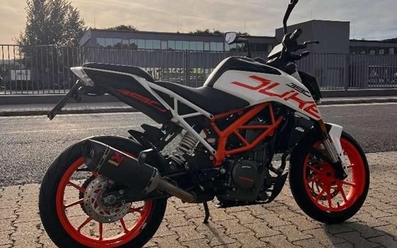 Gebrauchtmotorrad KTM 390 Duke - Bild 9