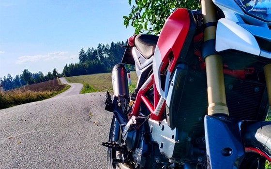 Gebrauchtmotorrad Ducati Hypermotard 821 - Bild 1
