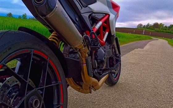 Gebrauchtmotorrad Ducati Hypermotard 821 - Bild 4