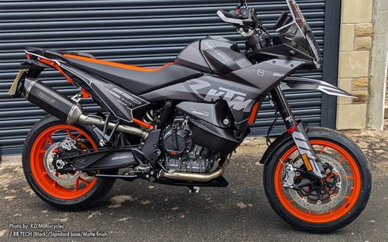 Gebrauchtmotorrad KTM 890 SMT - Bild 8