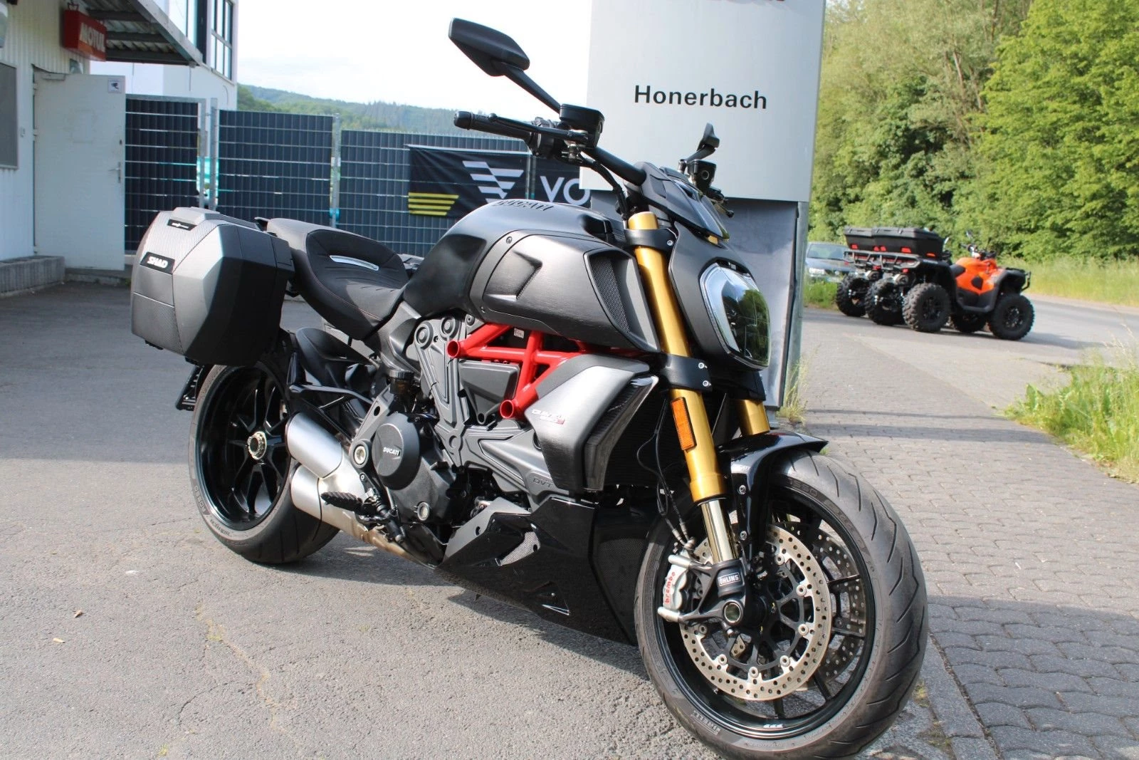 Ducati Diavel 1260 S