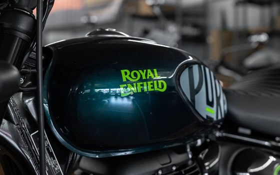 Neufahrzeug Royal Enfield HNTR 350 - Bild 10