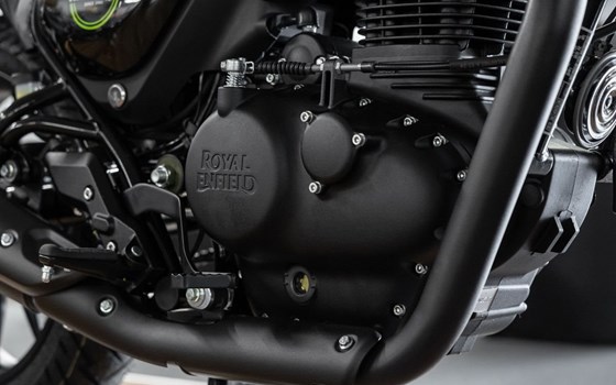 Neufahrzeug Royal Enfield HNTR 350 - Bild 12
