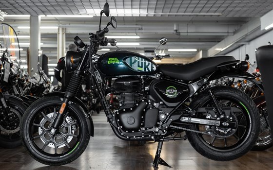 Neufahrzeug Royal Enfield HNTR 350 - Bild 4