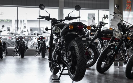 Neufahrzeug Royal Enfield HNTR 350 - Bild 5