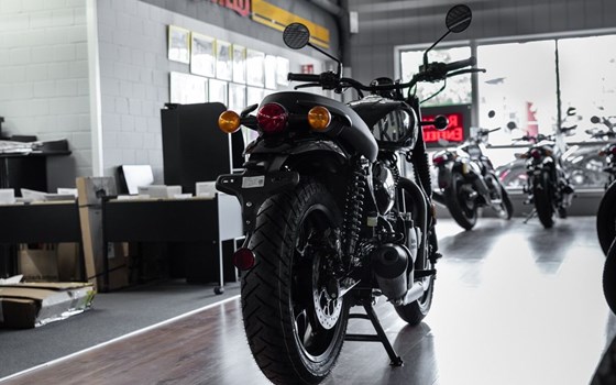 Neufahrzeug Royal Enfield HNTR 350 - Bild 6