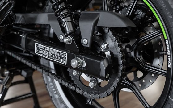 Neufahrzeug Royal Enfield HNTR 350 - Bild 7