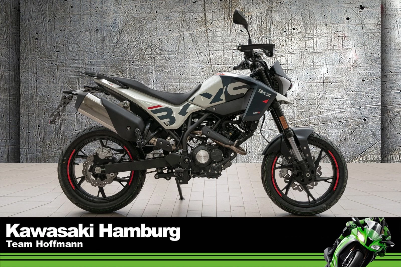 Benelli BKX 125 S 