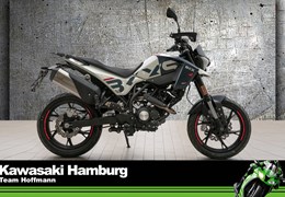 Neumotorrad Benelli BKX 125 S