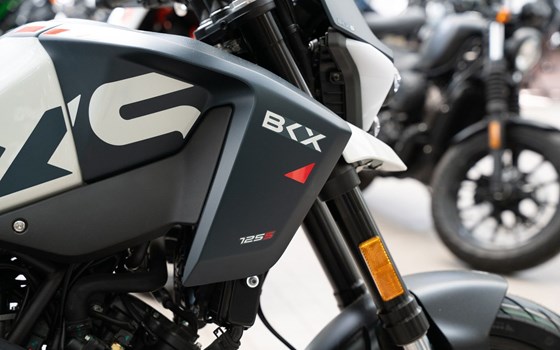 Neufahrzeug Benelli BKX 125 S - Bild 18