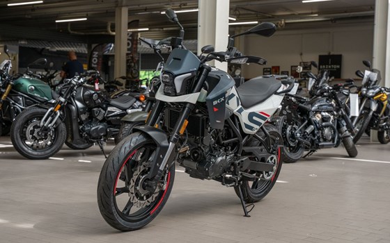 Neufahrzeug Benelli BKX 125 S - Bild 3