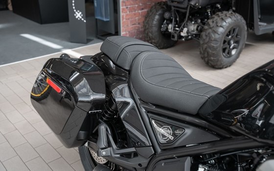Neufahrzeug Moto Morini Calibro Bagger - Bild 11