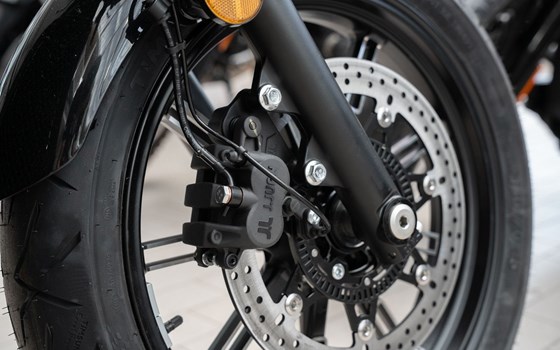 Neufahrzeug Moto Morini Calibro Bagger - Bild 12