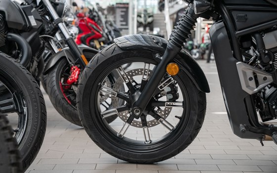 Neufahrzeug Moto Morini Calibro Bagger - Bild 13