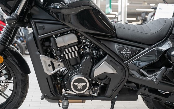 Neufahrzeug Moto Morini Calibro Bagger - Bild 14