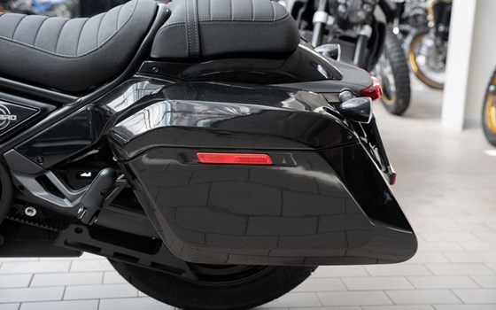Neufahrzeug Moto Morini Calibro Bagger - Bild 16