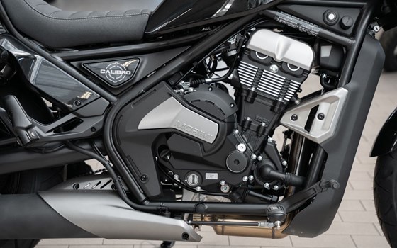 Neufahrzeug Moto Morini Calibro Bagger - Bild 18
