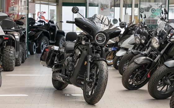 Neufahrzeug Moto Morini Calibro Bagger - Bild 2