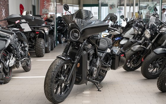 Neufahrzeug Moto Morini Calibro Bagger - Bild 3