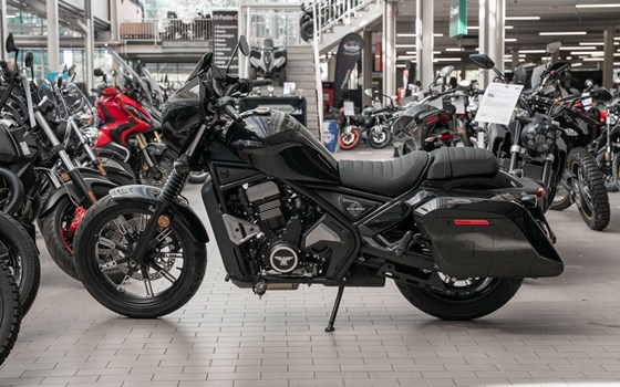 Neufahrzeug Moto Morini Calibro Bagger - Bild 4