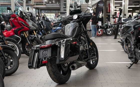 Neufahrzeug Moto Morini Calibro Bagger - Bild 6